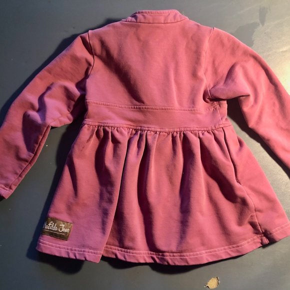 Adorable Matilda Jane mauve pellet coat! - Picture 4 of 5